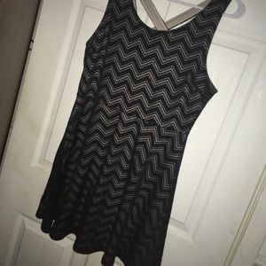 Candie’s XL Black Lace Mid Thigh/Mini Dress